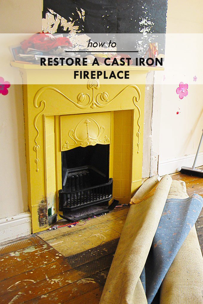 How To Restore A Cast Iron Fireplace
