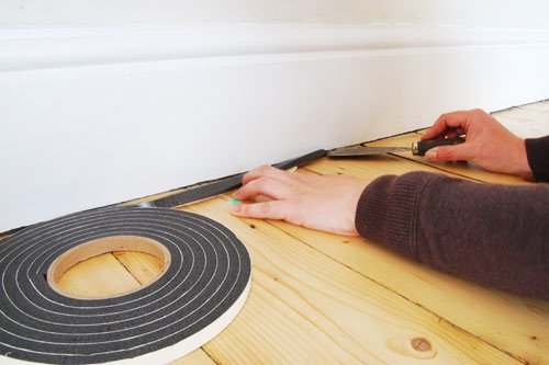 How To Fill The Gap Between Skirting And Floor