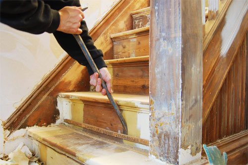 How To Remove Carpet Glue From Wood Stairs