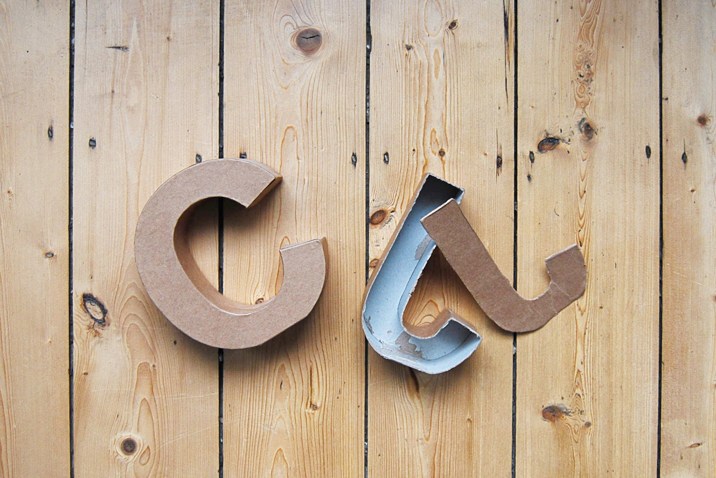 How To Make Concrete Letters