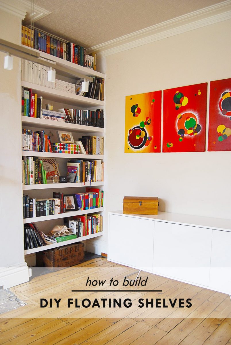 12 Corner Shelf Ideas For Adding Storage Throughout The Home