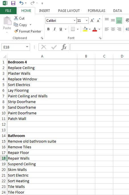 Projects To Plan for on Your Home Improvement To-Do List