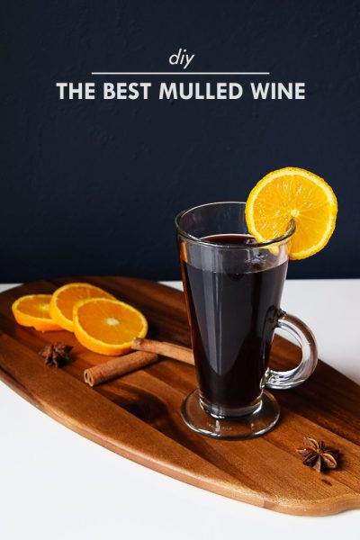 ultimate mulled wine recipe