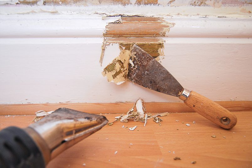 how to tell if it's lead paint on furniture