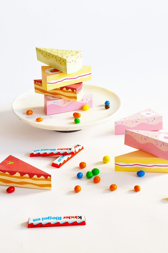 3D Birthday Cake Card - Lori Whitlock's SVG Shop