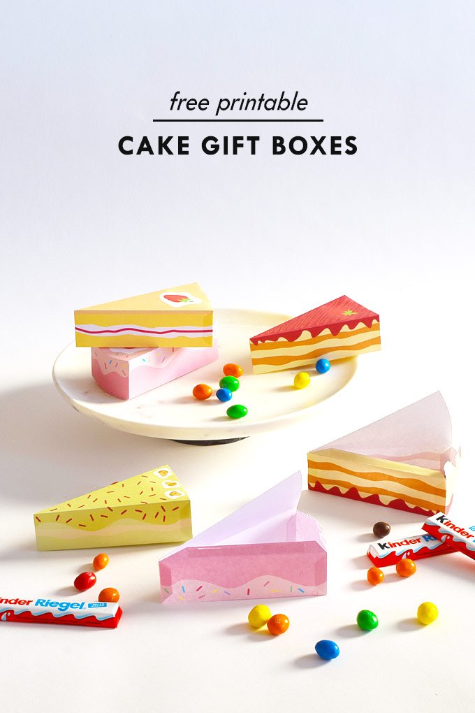 Paper Cake Box Tutorial / Birthday Cake Gift Box / how to make paper cake  box / Gift cake box - YouTube