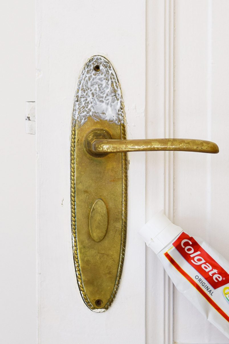 How to Clean Brass: 4 Ways to Clean Brass Hardware, Fixtures & More