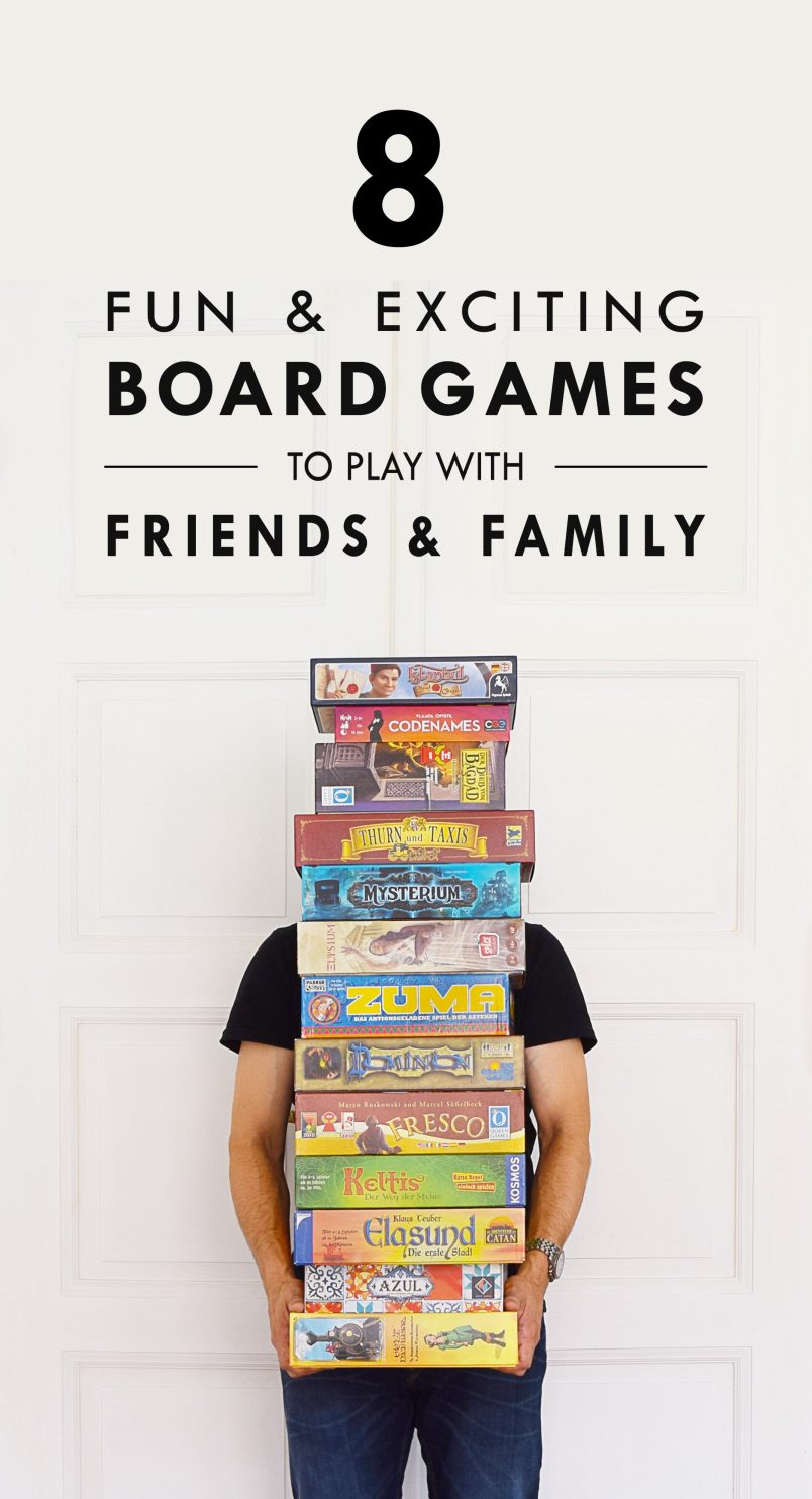 Great Games to Play With Your Friends This Summer 