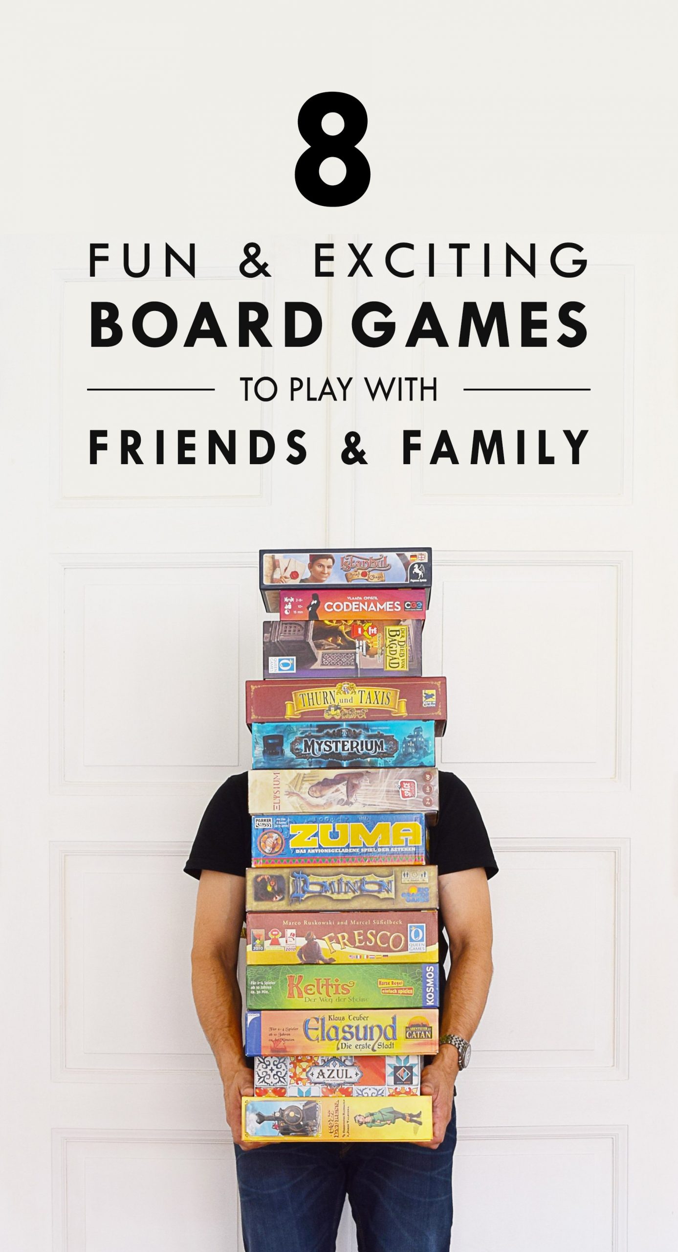 The Best Board Games for Groups of All Sizes