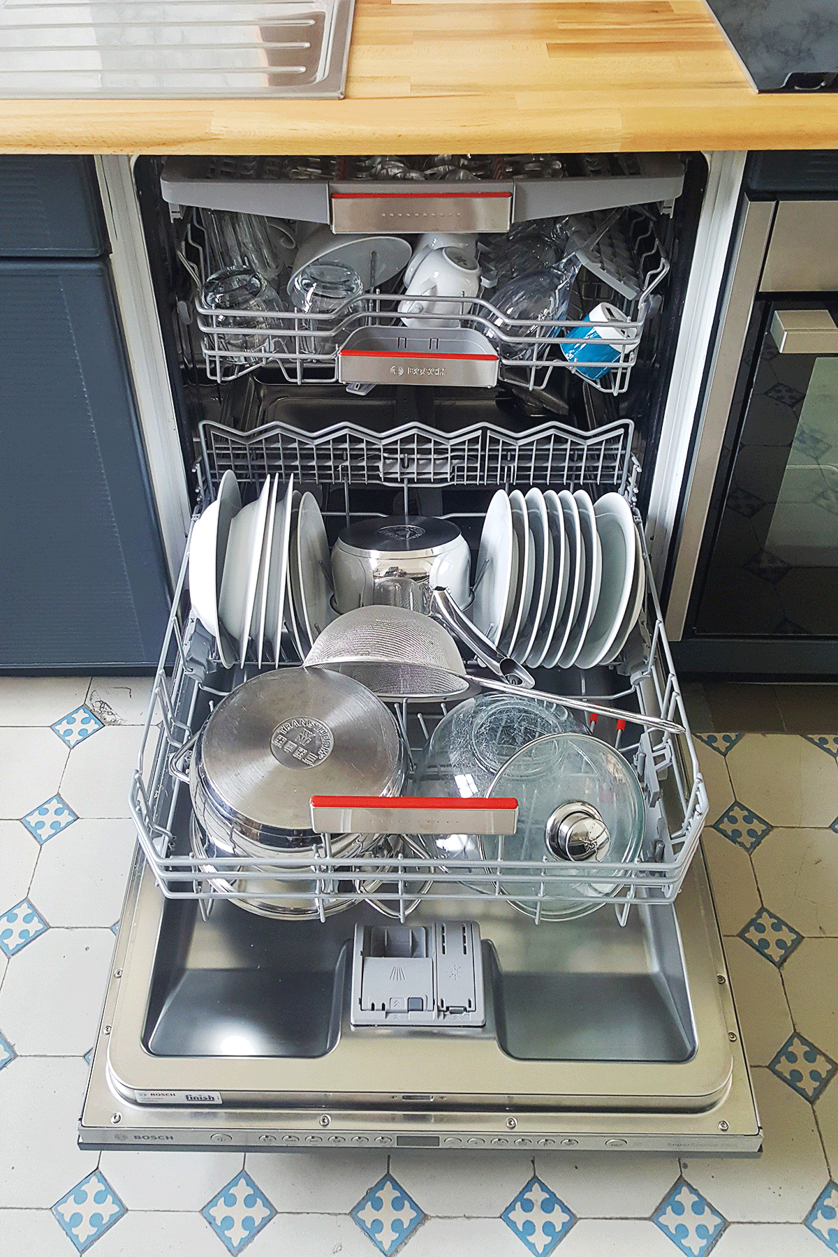 bosch dishwasher series 6