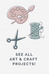 art and craft projects logo