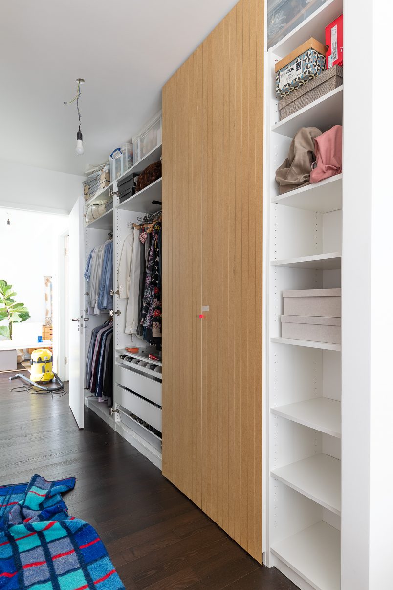 How To Extend A Pax Wardrobe & Make It Built-In (Even As A Renter!)