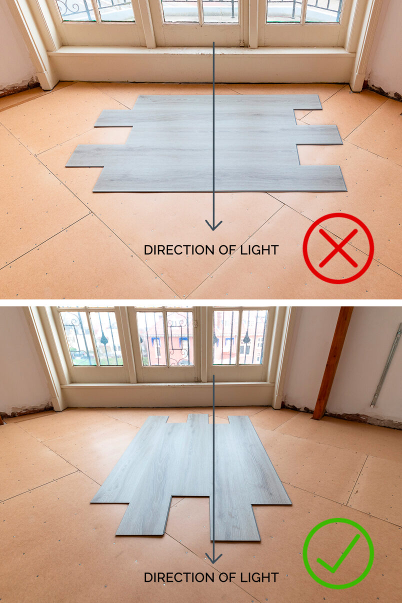 How to Install Vinyl Plank Flooring as a Beginner