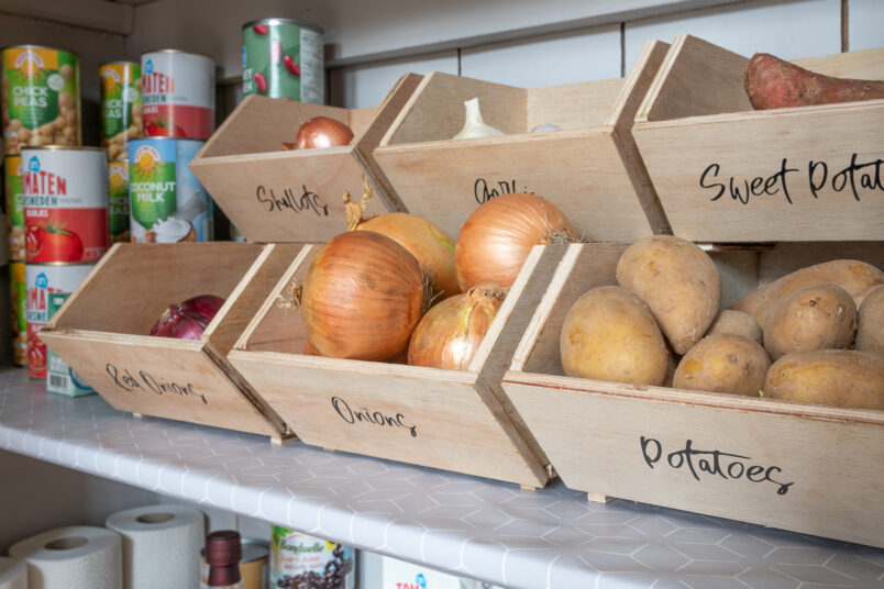 Food Storage Veggie Bin kitchen/pantry Potato/onion Bin